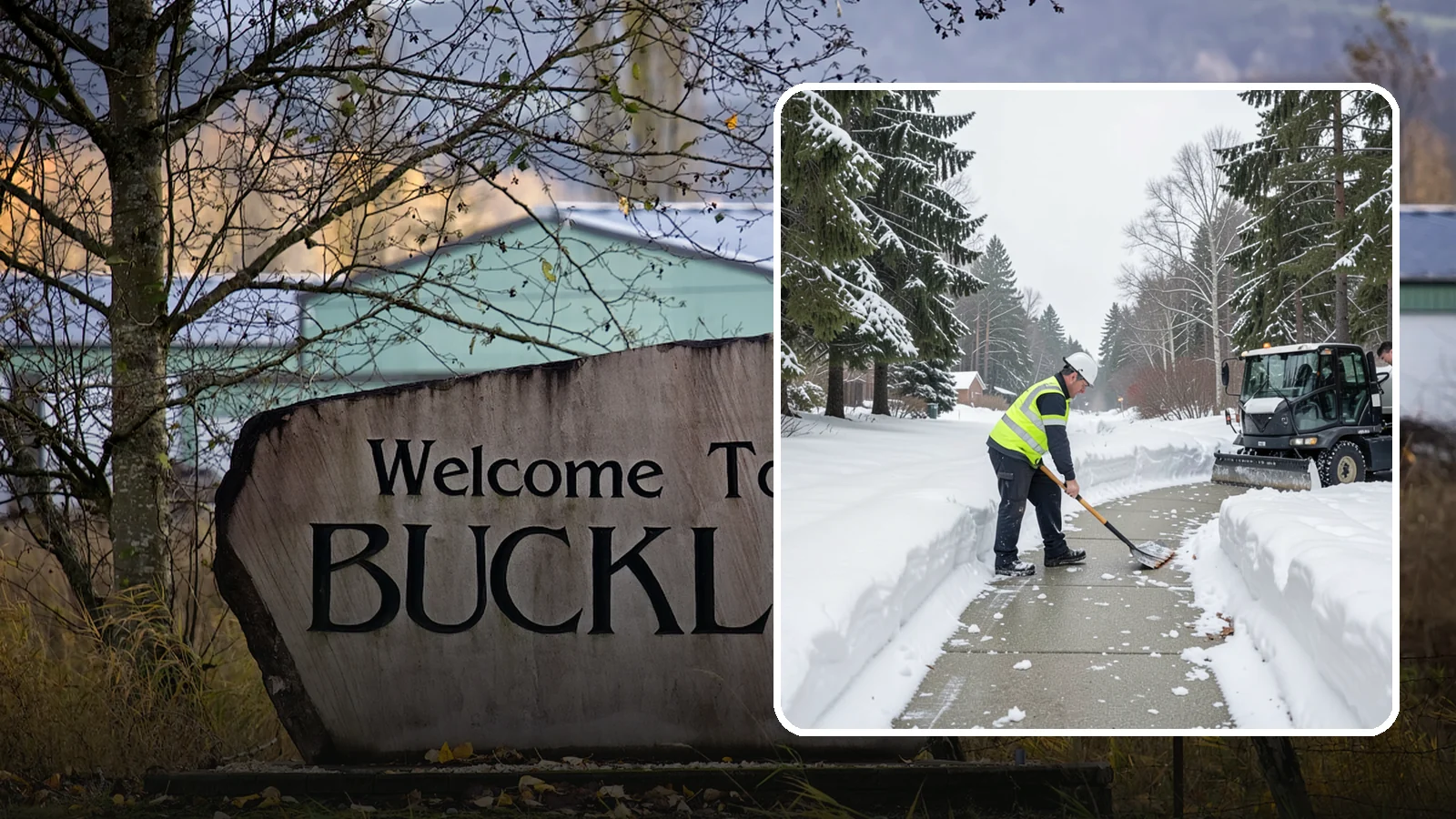 Generator Access Clearing in Buckley, Pierce County, WA - We clear snow and ice from around backup generators and their controls so they stay serviceable during Western Washington outages.