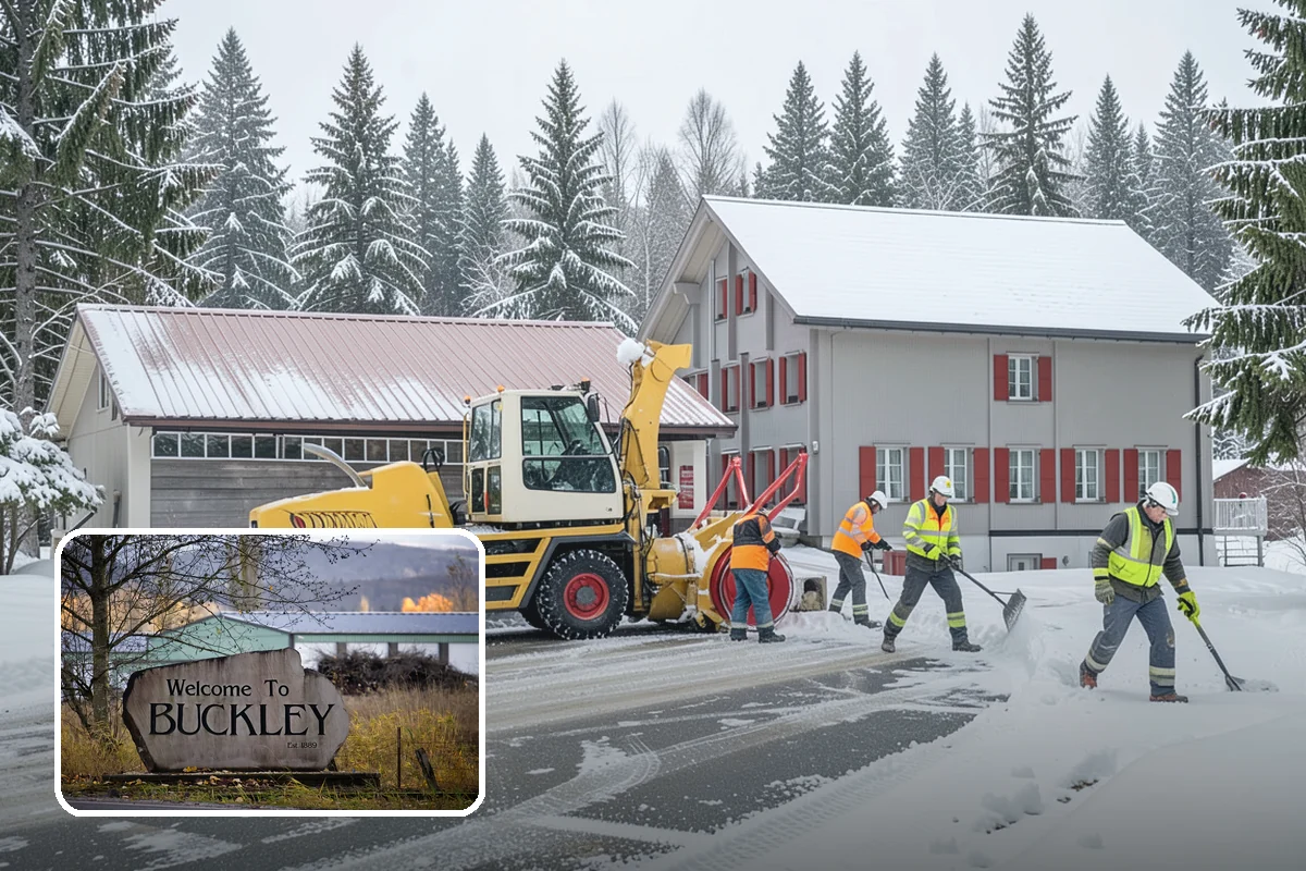 Generator Access Clearing in Buckley, Pierce County, WA - Keeps standby power reachable during storm outages