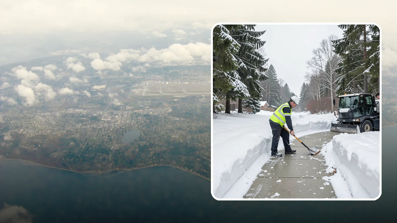 Generator Access Clearing in Burien, King County, WA - We clear snow and ice from around backup generators and their controls so they stay serviceable during Western Washington outages.