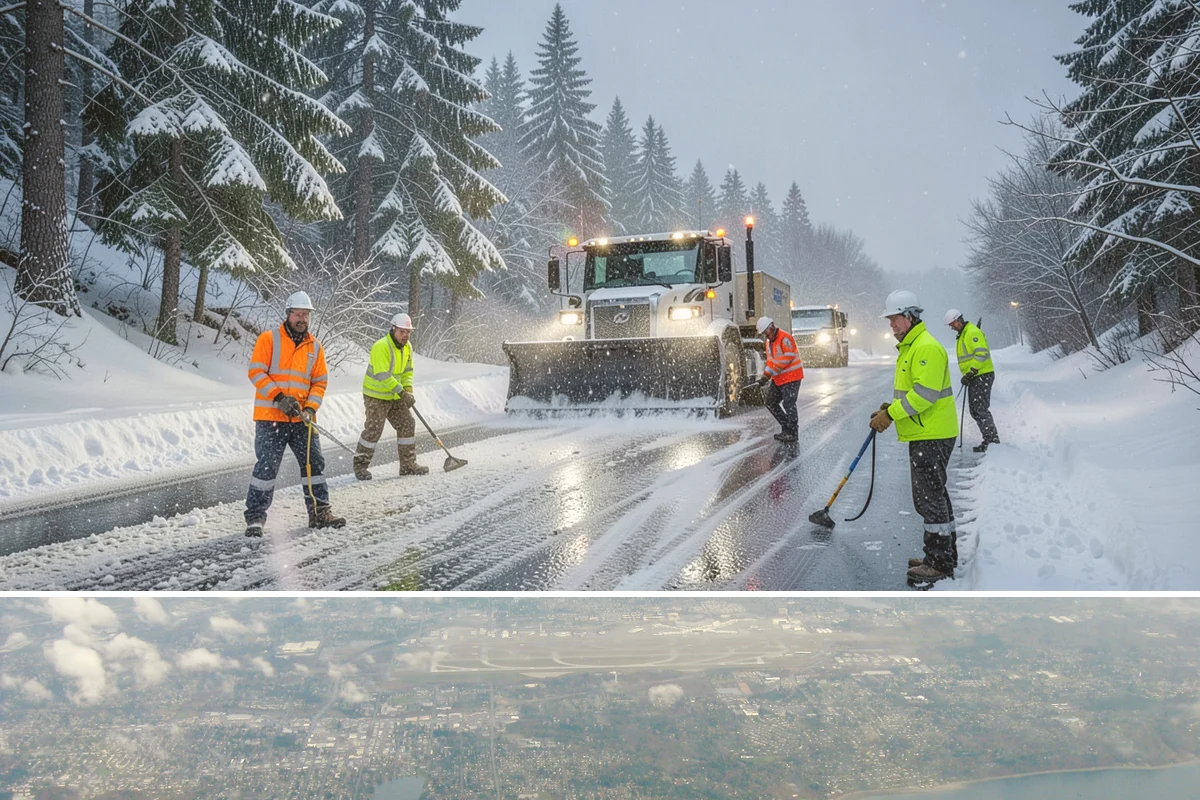 Generator Access Clearing in Burien, King County, WA - Kept clear throughout every winter storm event when outage risk peaks from November through March.