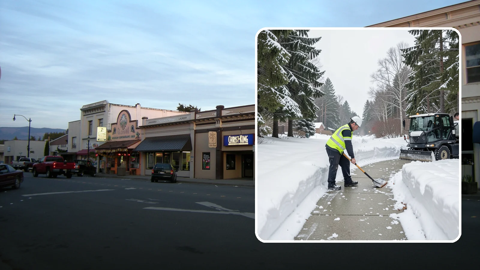Generator Access Clearing in Burlington, Skagit County, WA - We clear snow and ice from around backup generators and their controls so they stay serviceable during Western Washington outages.
