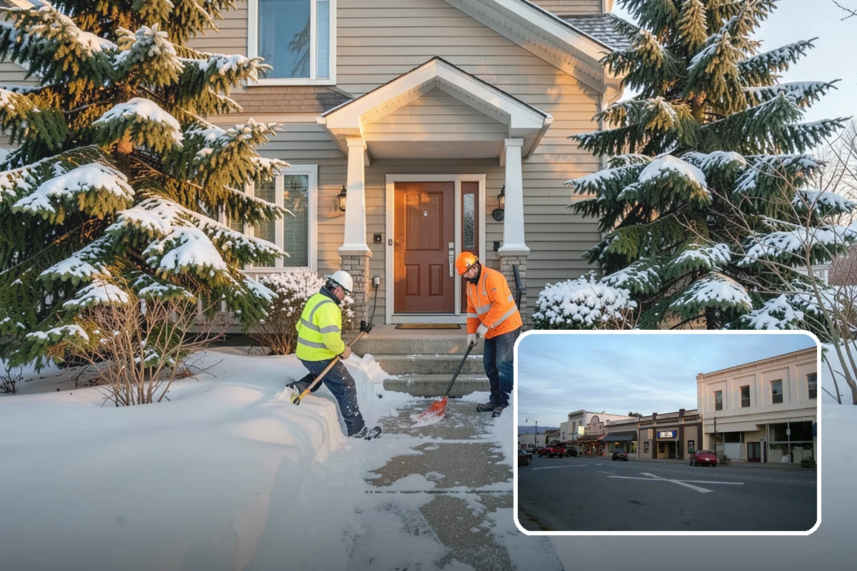 Generator Access Clearing in Burlington, Skagit County, WA - Keeps standby power reachable during storm outages