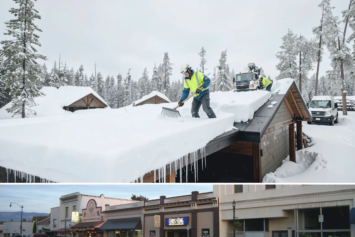 Generator Access Clearing in Burlington, Skagit County, WA - Kept clear throughout every winter storm event when outage risk peaks from November through March.