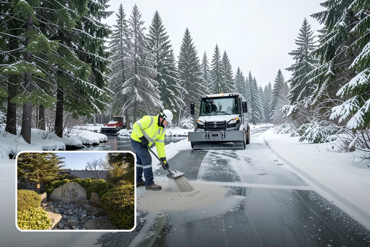 Generator Access Clearing in Clyde Hill, King County, WA - Keeps standby power reachable during storm outages