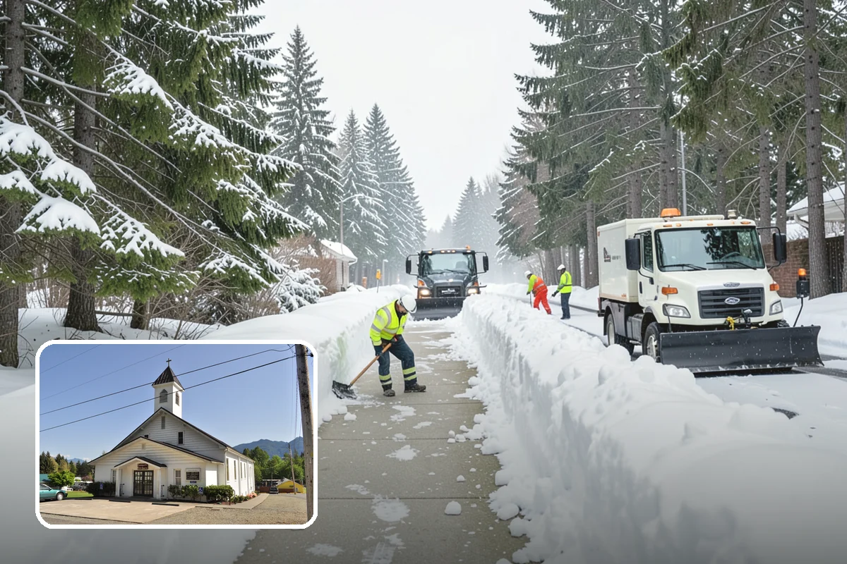 Generator Access Clearing in Concrete, Skagit County, WA - Keeps standby power reachable during storm outages