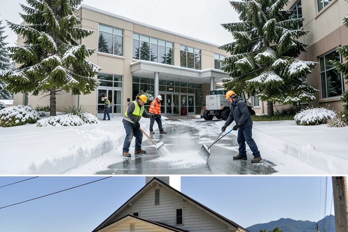 Generator Access Clearing in Concrete, Skagit County, WA - Kept clear throughout every winter storm event when outage risk peaks from November through March.