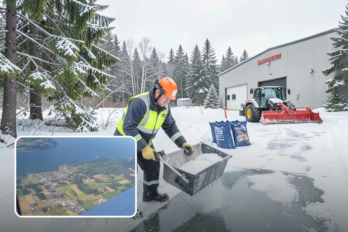 Generator Access Clearing in Coupeville, Island County, WA - Keeps standby power reachable during storm outages