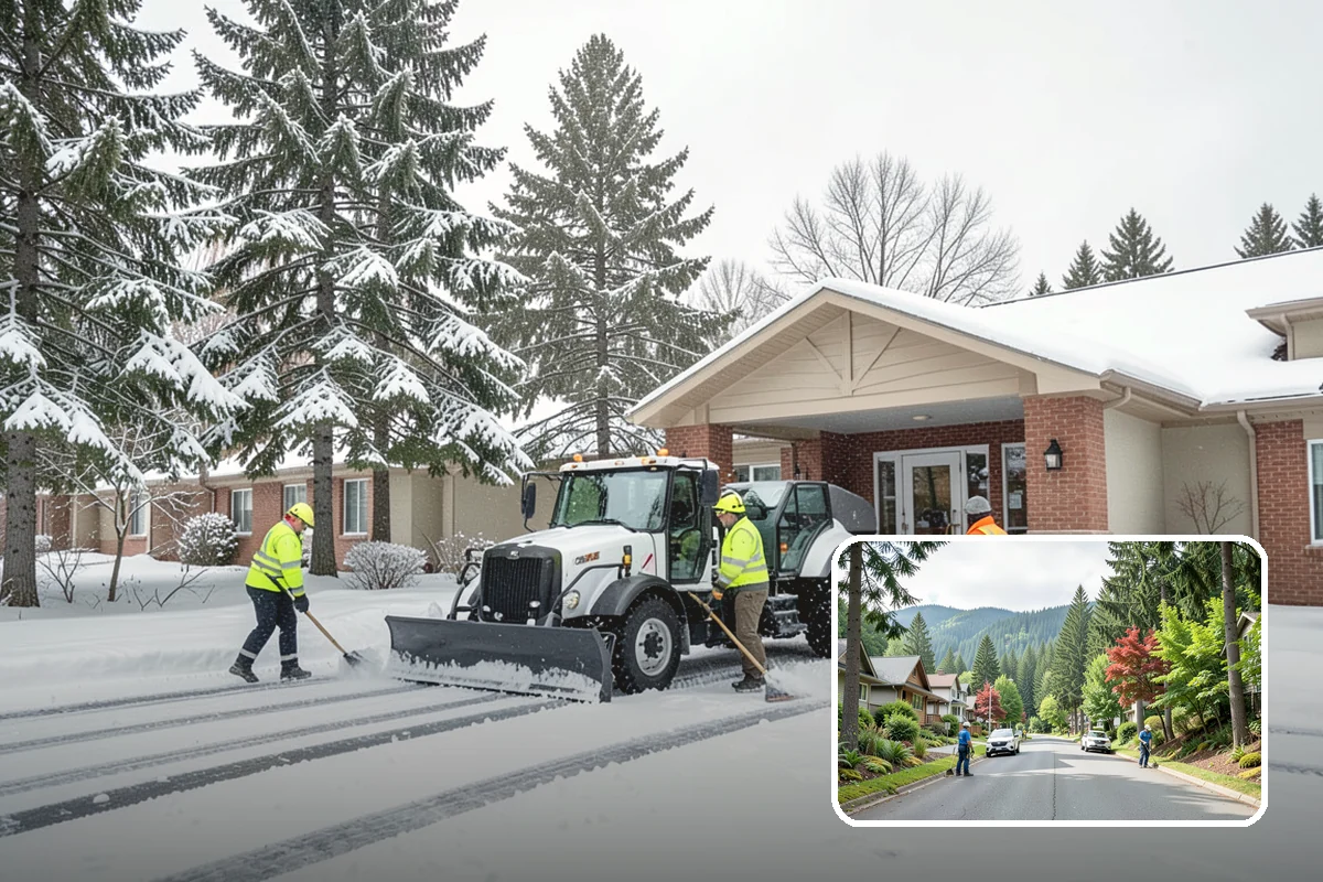 Generator Access Clearing in Darrington, Snohomish County, WA - Keeps standby power reachable during storm outages