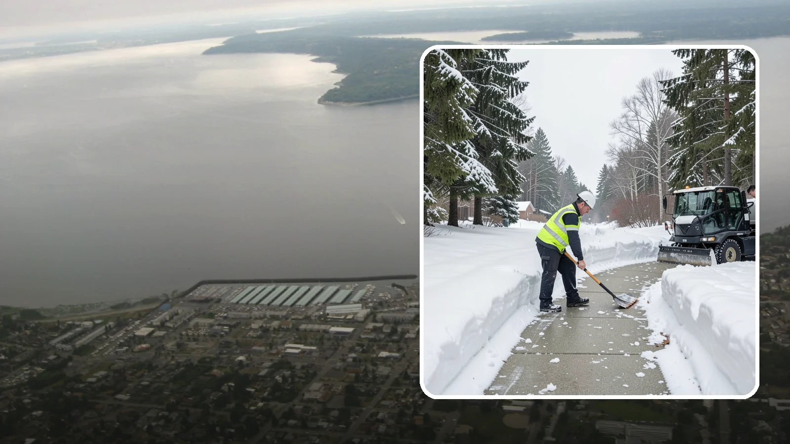Generator Access Clearing in Des Moines, King County, WA - We clear snow and ice from around backup generators and their controls so they stay serviceable during Western Washington outages.