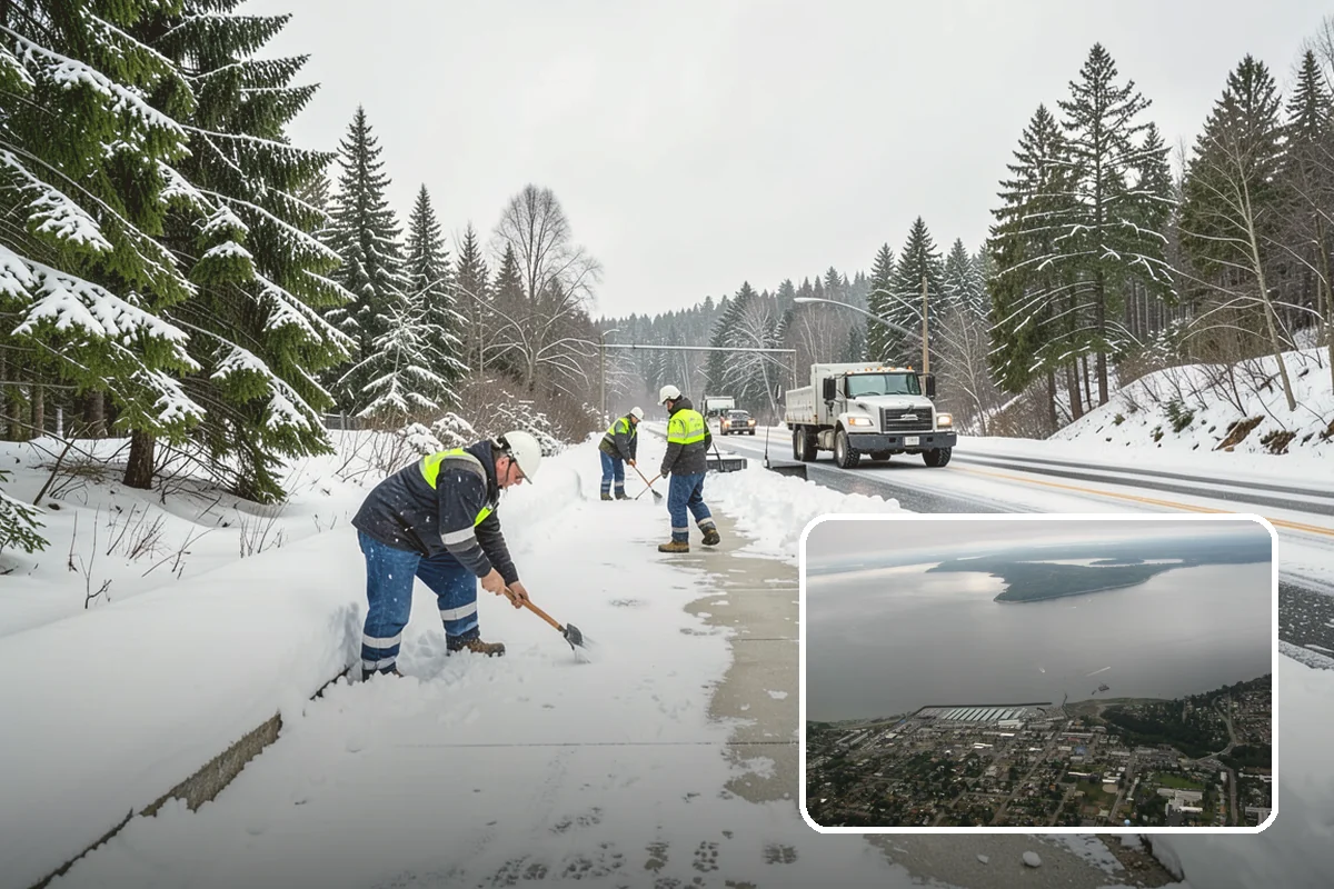 Generator Access Clearing in Des Moines, King County, WA - Keeps standby power reachable during storm outages