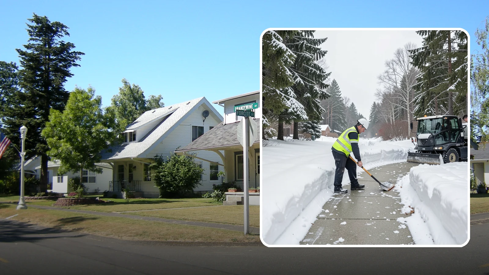 Generator Access Clearing in DuPont, Pierce County, WA - We clear snow and ice from around backup generators and their controls so they stay serviceable during Western Washington outages.