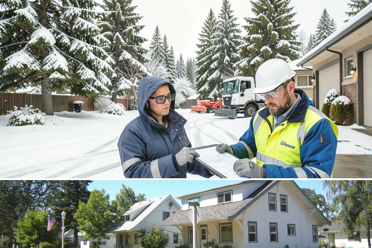 Generator Access Clearing in DuPont, Pierce County, WA - Kept clear throughout every winter storm event when outage risk peaks from November through March.