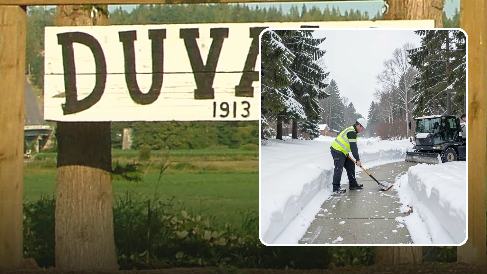 Generator Access Clearing in Duvall, King County, WA - We clear snow and ice from around backup generators and their controls so they stay serviceable during Western Washington outages.
