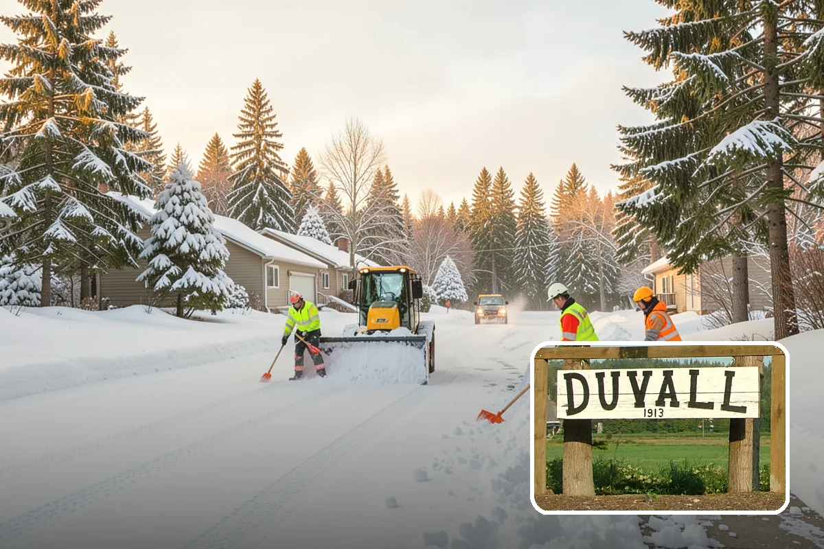 Generator Access Clearing in Duvall, King County, WA - Keeps standby power reachable during storm outages