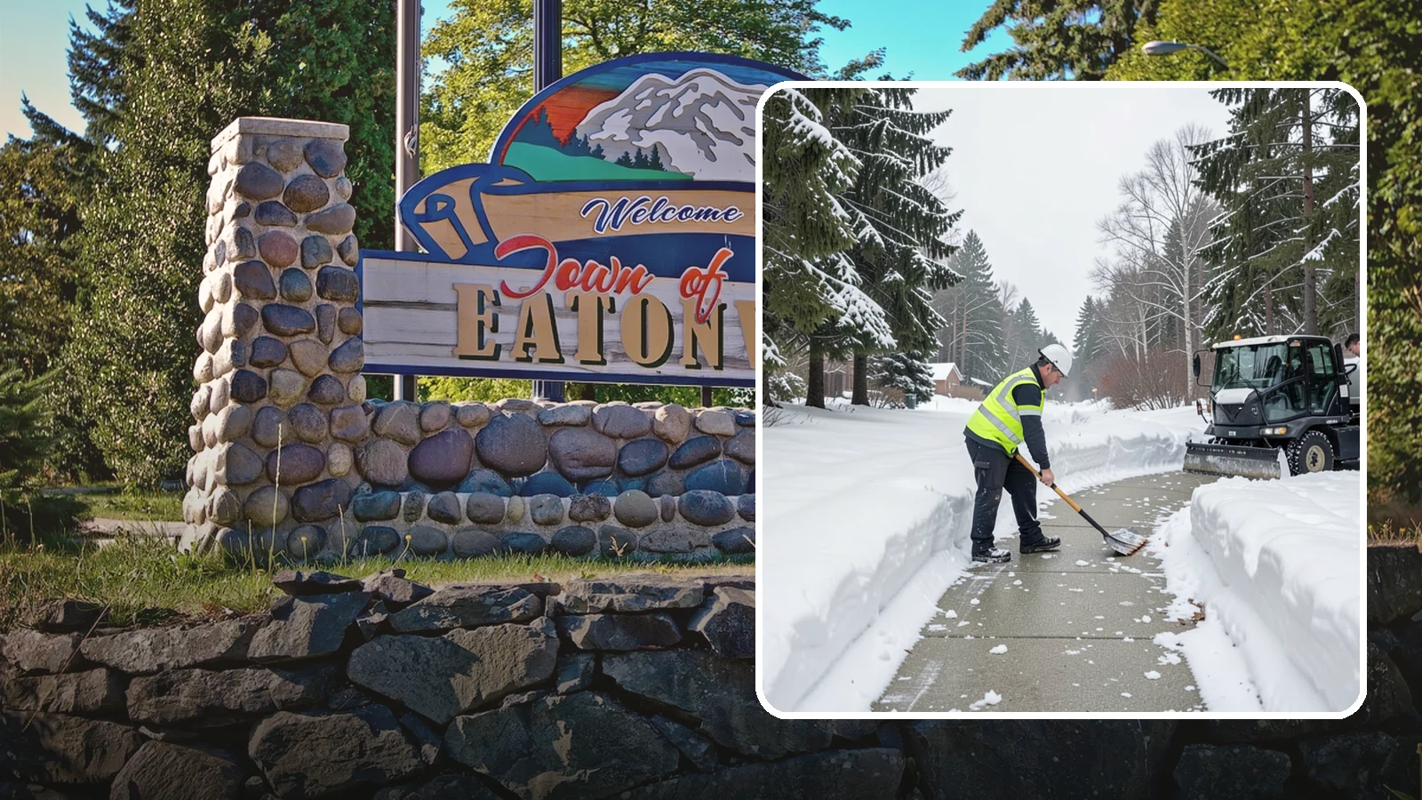 Generator Access Clearing in Eatonville, Pierce County, WA - We clear snow and ice from around backup generators and their controls so they stay serviceable during Western Washington outages.