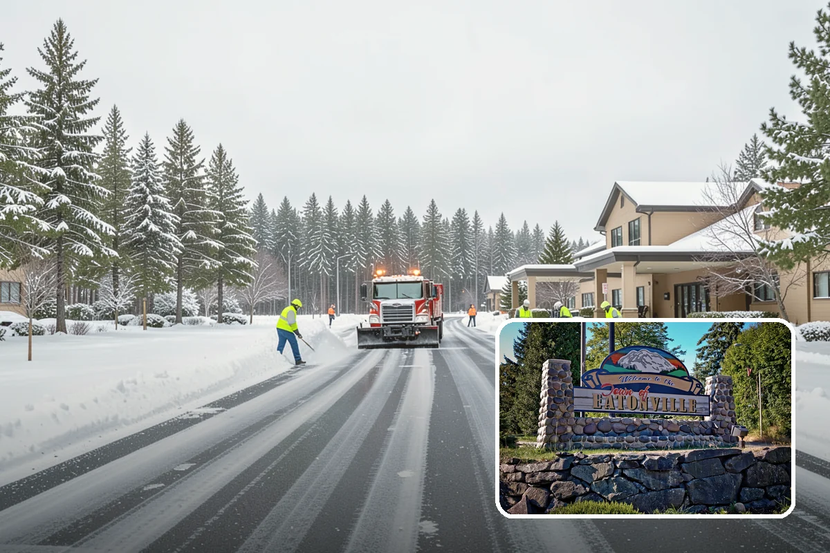 Generator Access Clearing in Eatonville, Pierce County, WA - Keeps standby power reachable during storm outages