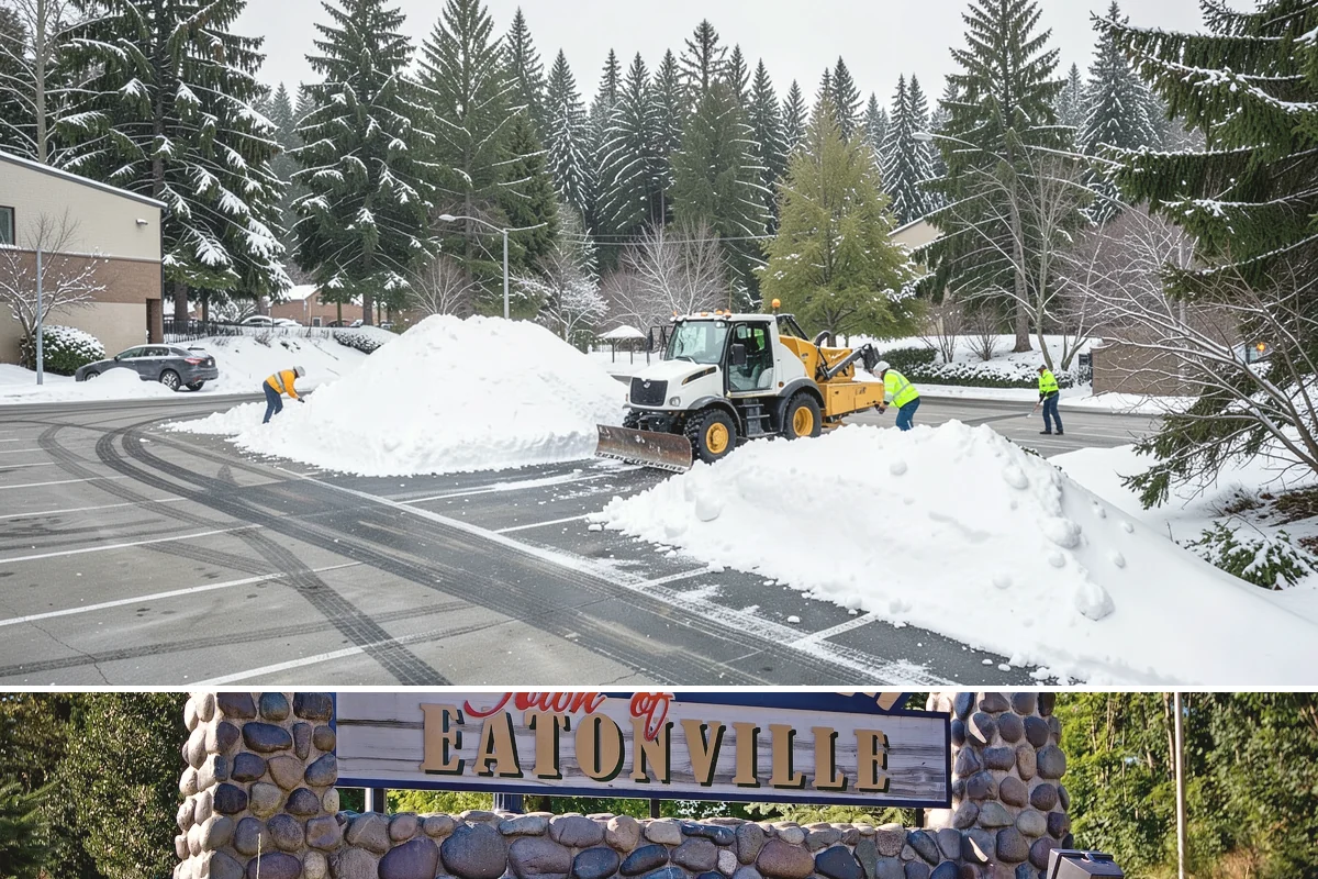 Generator Access Clearing in Eatonville, Pierce County, WA - Kept clear throughout every winter storm event when outage risk peaks from November through March.