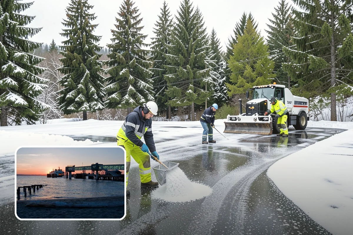 Generator Access Clearing in Edmonds, Snohomish County, WA - Keeps standby power reachable during storm outages