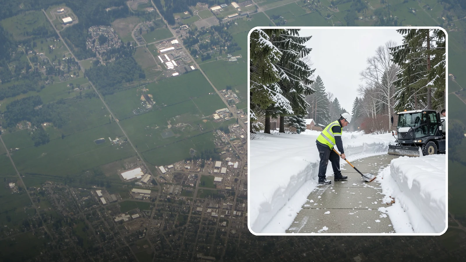 Generator Access Clearing in Enumclaw, King County, WA - We clear snow and ice from around backup generators and their controls so they stay serviceable during Western Washington outages.