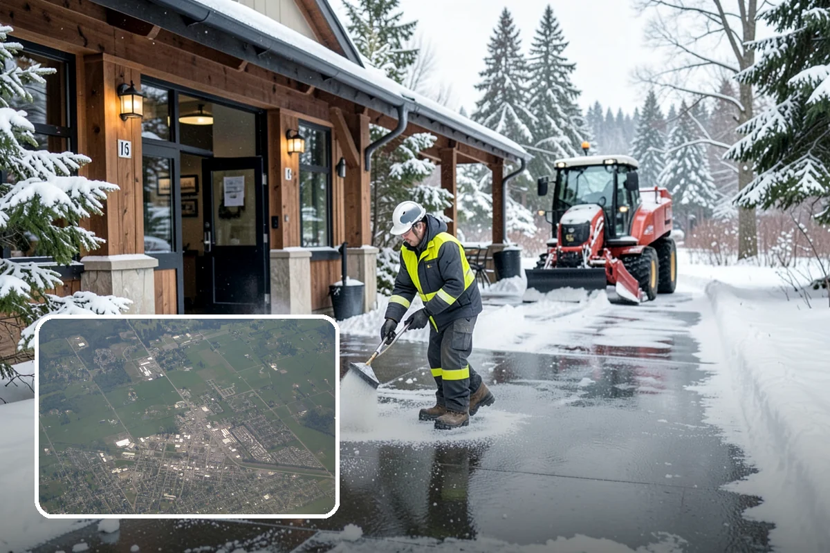 Generator Access Clearing in Enumclaw, King County, WA - Keeps standby power reachable during storm outages