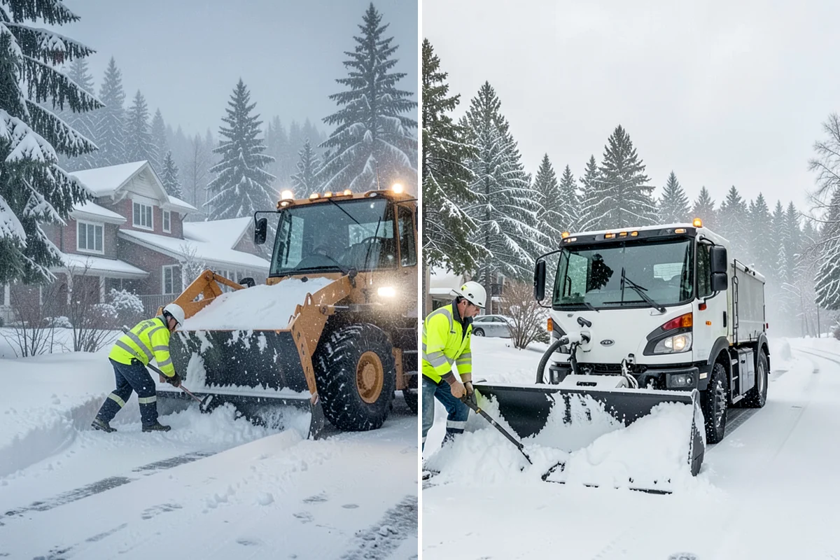 Generator Access Clearing in Enumclaw, King County, WA - Locate the generator pad, vents, and control panel