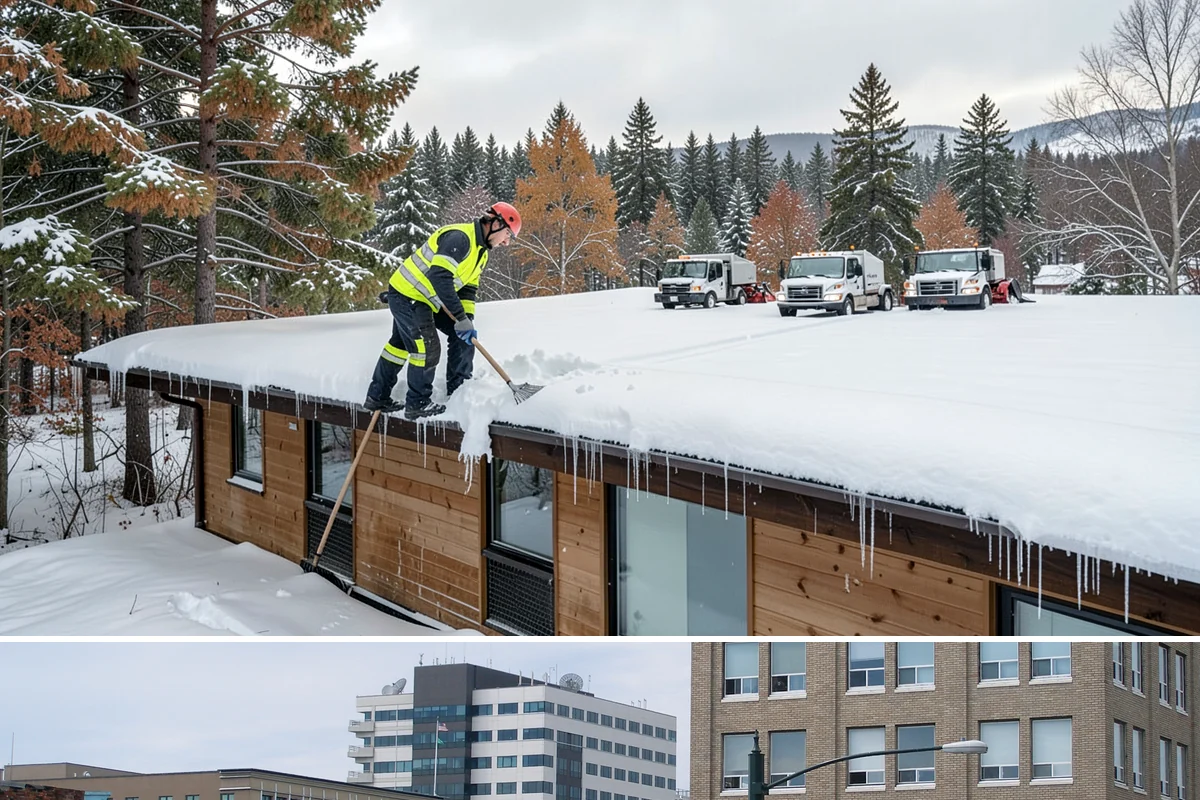 Generator Access Clearing in Everett, Snohomish County, WA - Kept clear throughout every winter storm event when outage risk peaks from November through March.