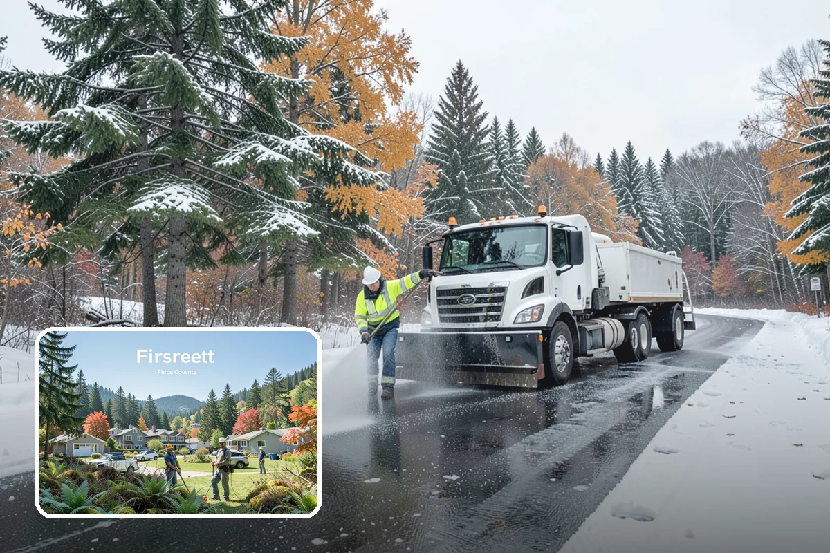 Generator Access Clearing in Fircrest, Pierce County, WA - Keeps standby power reachable during storm outages