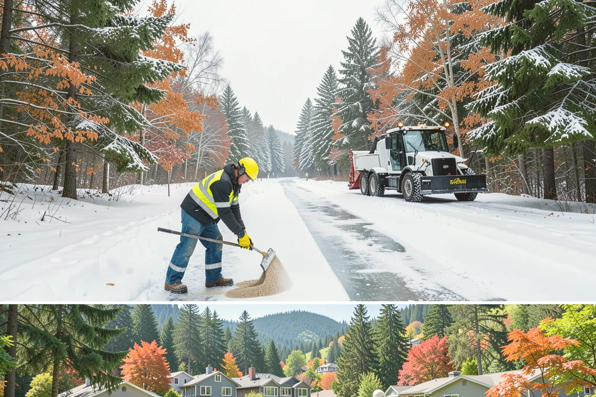 Generator Access Clearing in Fircrest, Pierce County, WA - Kept clear throughout every winter storm event when outage risk peaks from November through March.