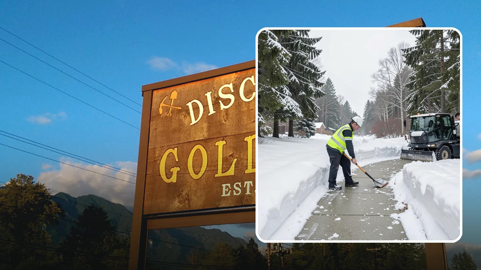 Generator Access Clearing in Gold Bar, Snohomish County, WA - We clear snow and ice from around backup generators and their controls so they stay serviceable during Western Washington outages.
