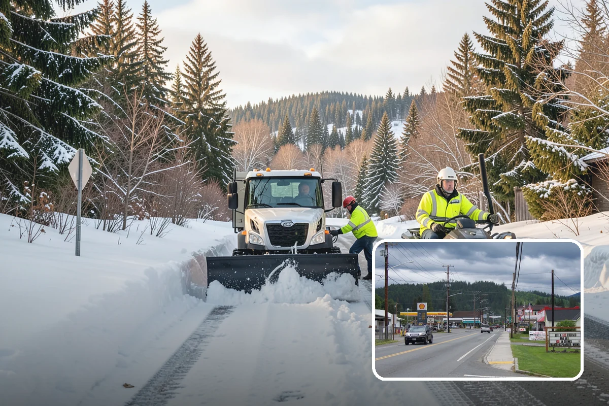 Generator Access Clearing in Granite Falls, Snohomish County, WA - Keeps standby power reachable during storm outages