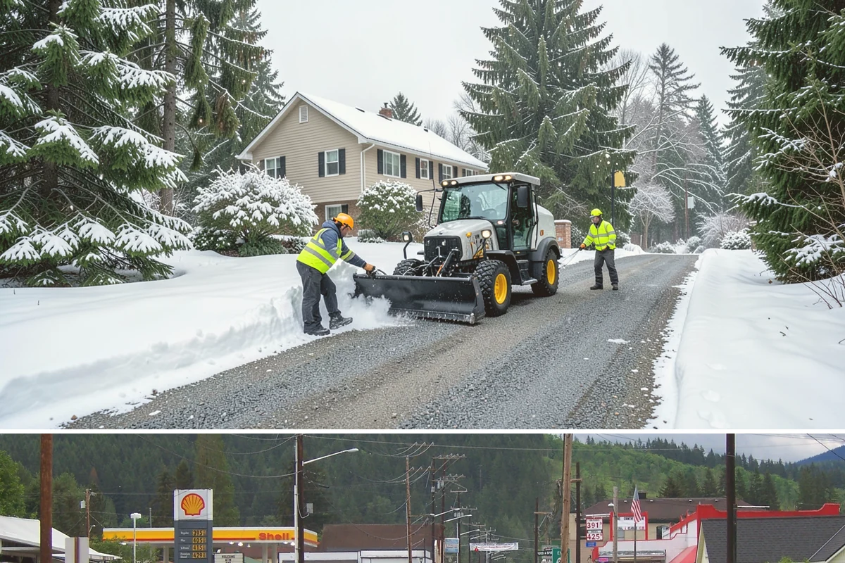 Generator Access Clearing in Granite Falls, Snohomish County, WA - Kept clear throughout every winter storm event when outage risk peaks from November through March.