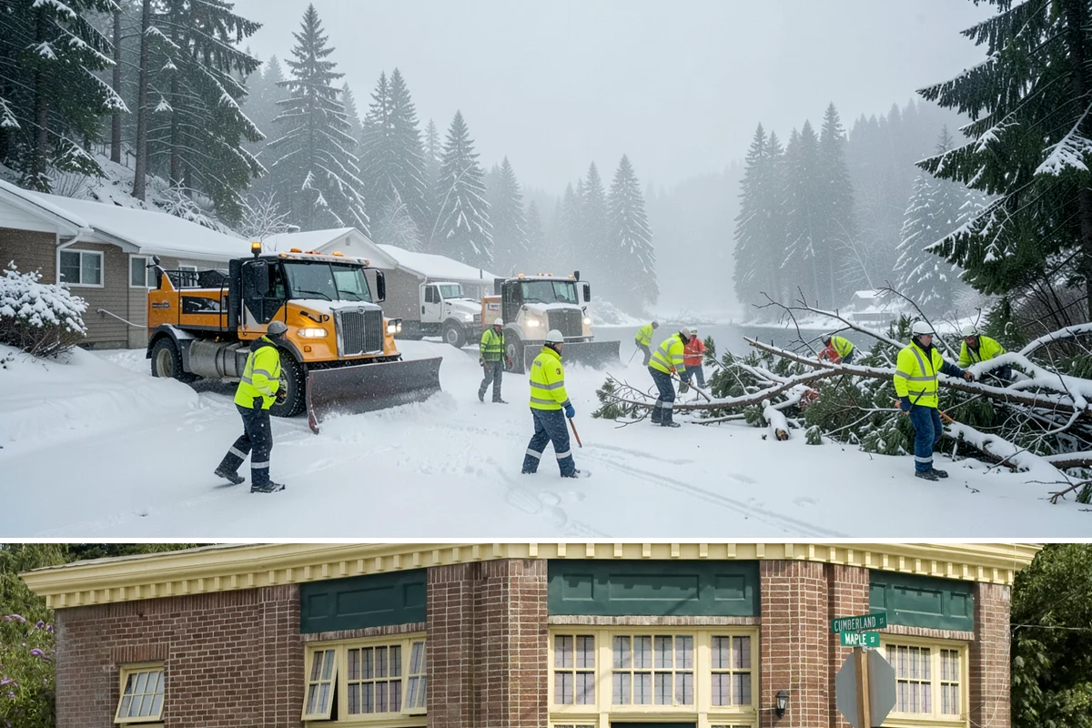 Generator Access Clearing in Hamilton, Skagit County, WA - Kept clear throughout every winter storm event when outage risk peaks from November through March.