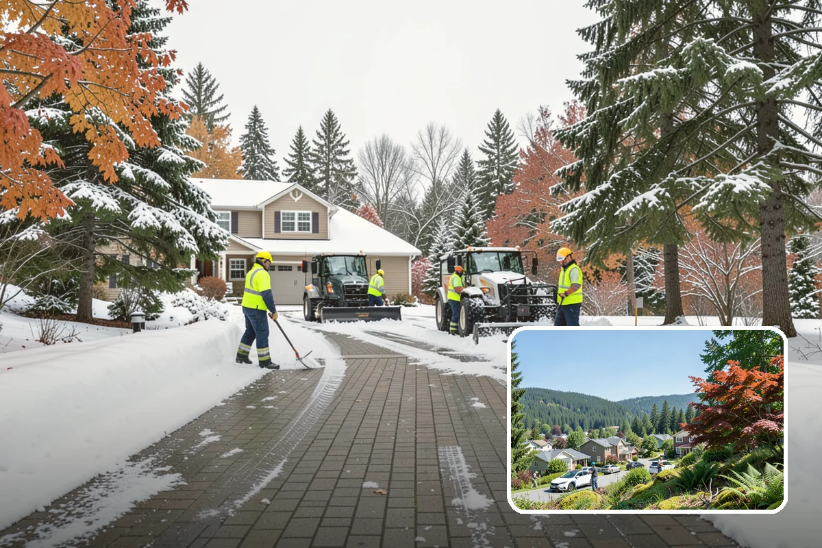 Generator Access Clearing in Index, Snohomish County, WA - Keeps standby power reachable during storm outages