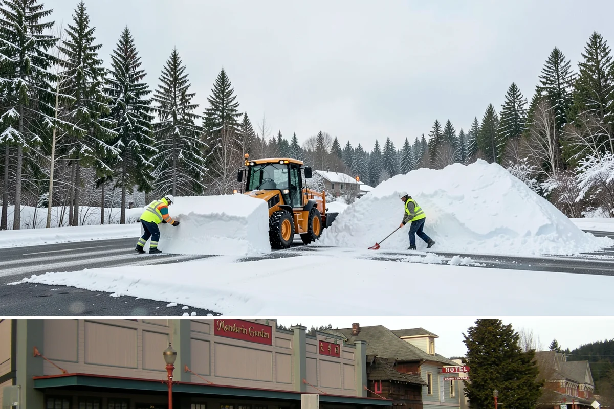 Generator Access Clearing in Issaquah, King County, WA - Kept clear throughout every winter storm event when outage risk peaks from November through March.