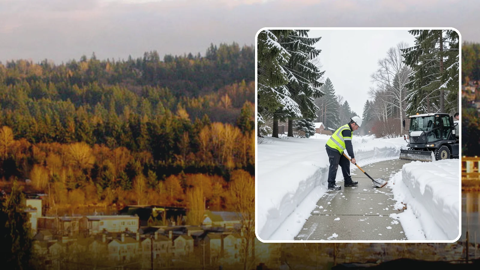 Generator Access Clearing in Kenmore, King County, WA - We clear snow and ice from around backup generators and their controls so they stay serviceable during Western Washington outages.