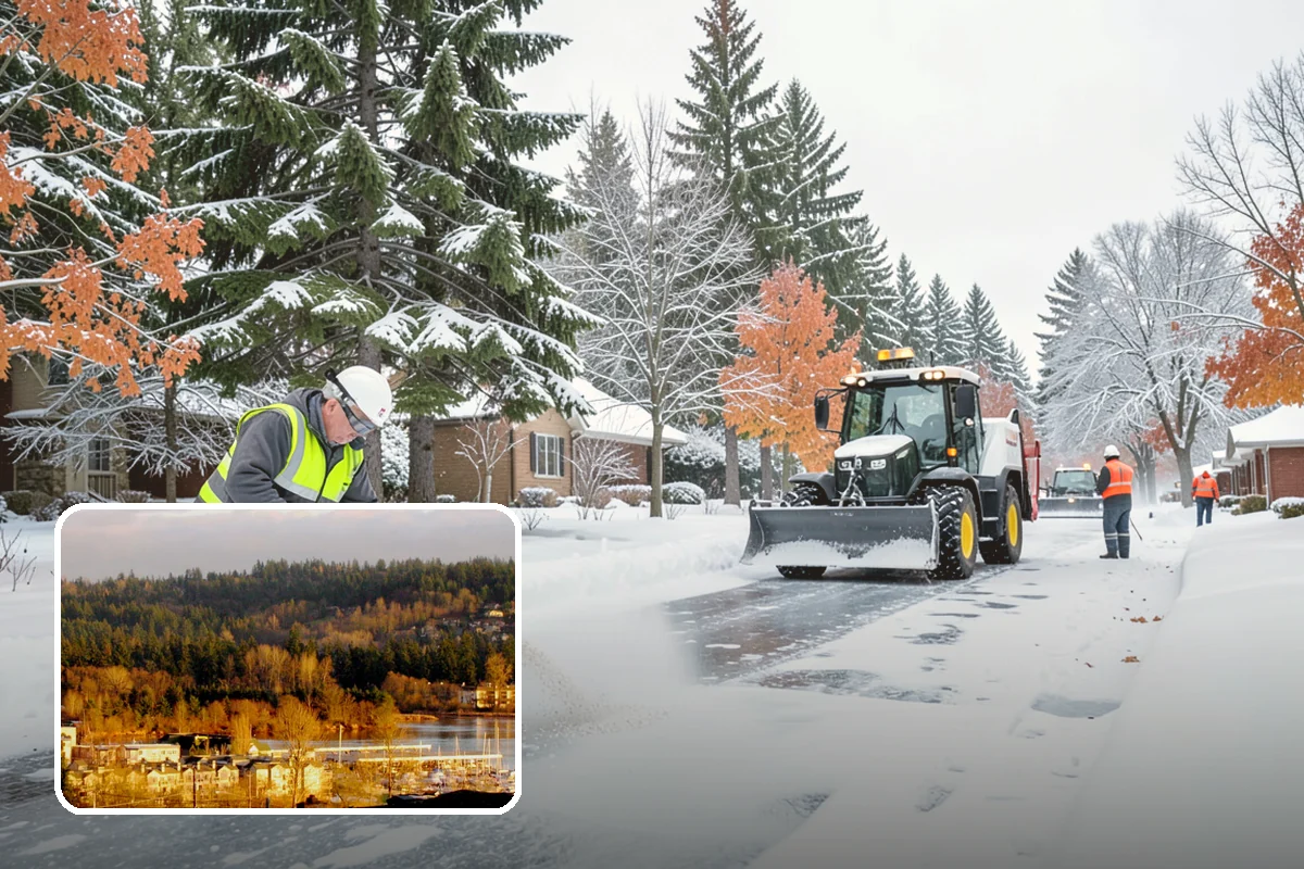 Generator Access Clearing in Kenmore, King County, WA - Keeps standby power reachable during storm outages