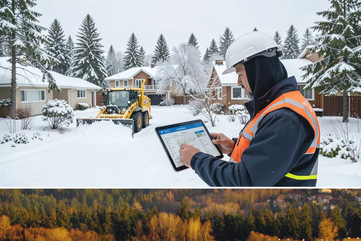 Generator Access Clearing in Kenmore, King County, WA - Kept clear throughout every winter storm event when outage risk peaks from November through March.