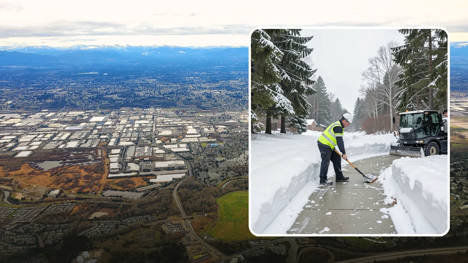 Generator Access Clearing in Kent, King County, WA - We clear snow and ice from around backup generators and their controls so they stay serviceable during Western Washington outages.