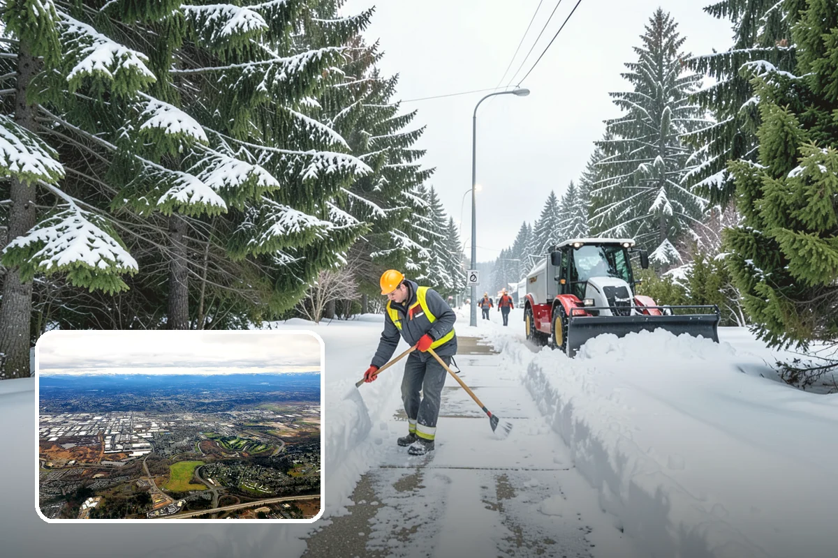 Generator Access Clearing in Kent, King County, WA - Keeps standby power reachable during storm outages