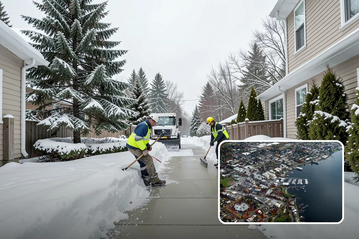 Generator Access Clearing in Kirkland, King County, WA - Keeps standby power reachable during storm outages