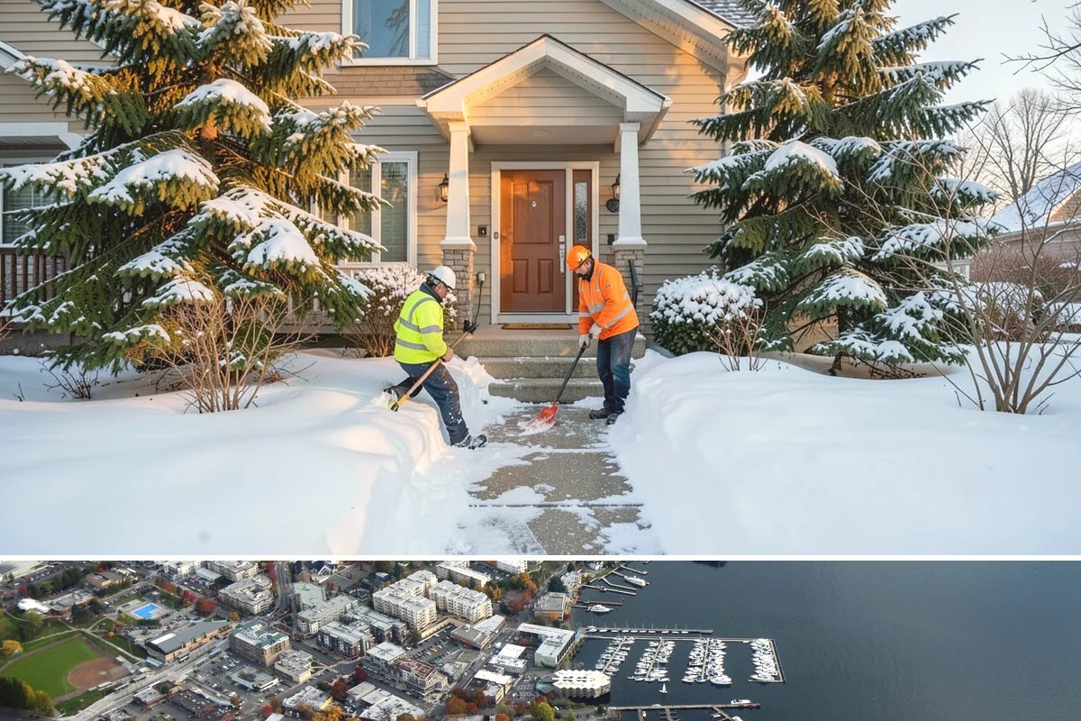 Generator Access Clearing in Kirkland, King County, WA - Kept clear throughout every winter storm event when outage risk peaks from November through March.