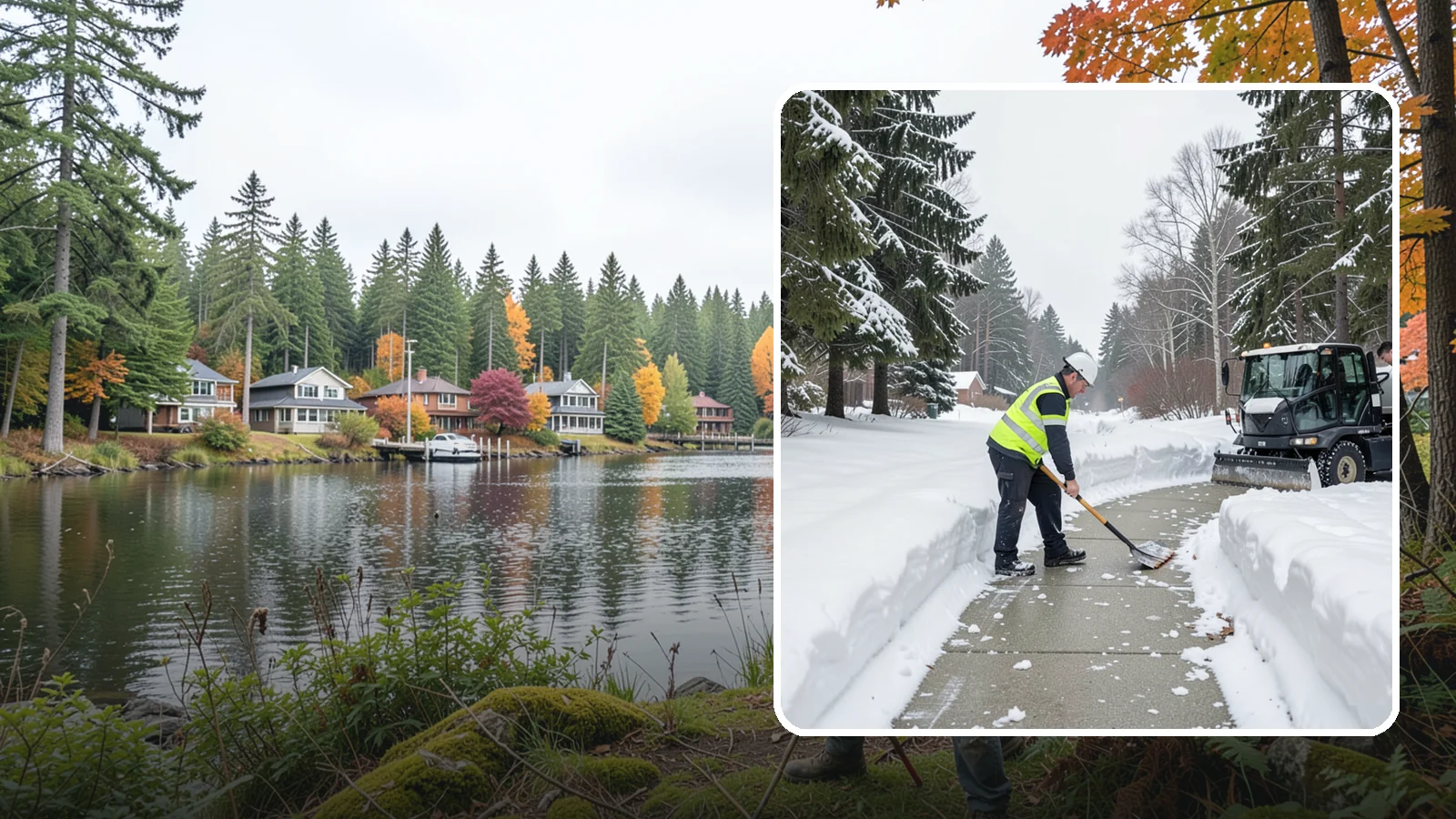 Generator Access Clearing in La Conner, Skagit County, WA - We clear snow and ice from around backup generators and their controls so they stay serviceable during Western Washington outages.