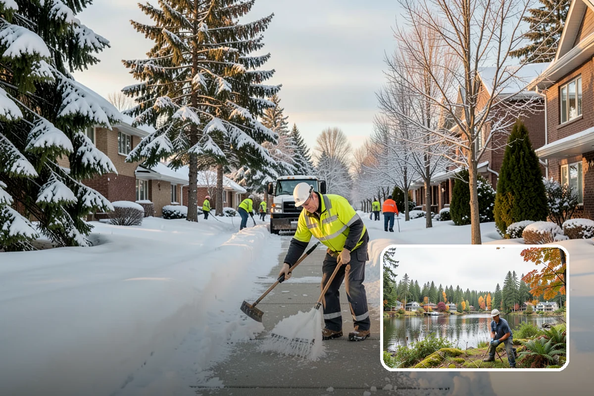 Generator Access Clearing in La Conner, Skagit County, WA - Keeps standby power reachable during storm outages