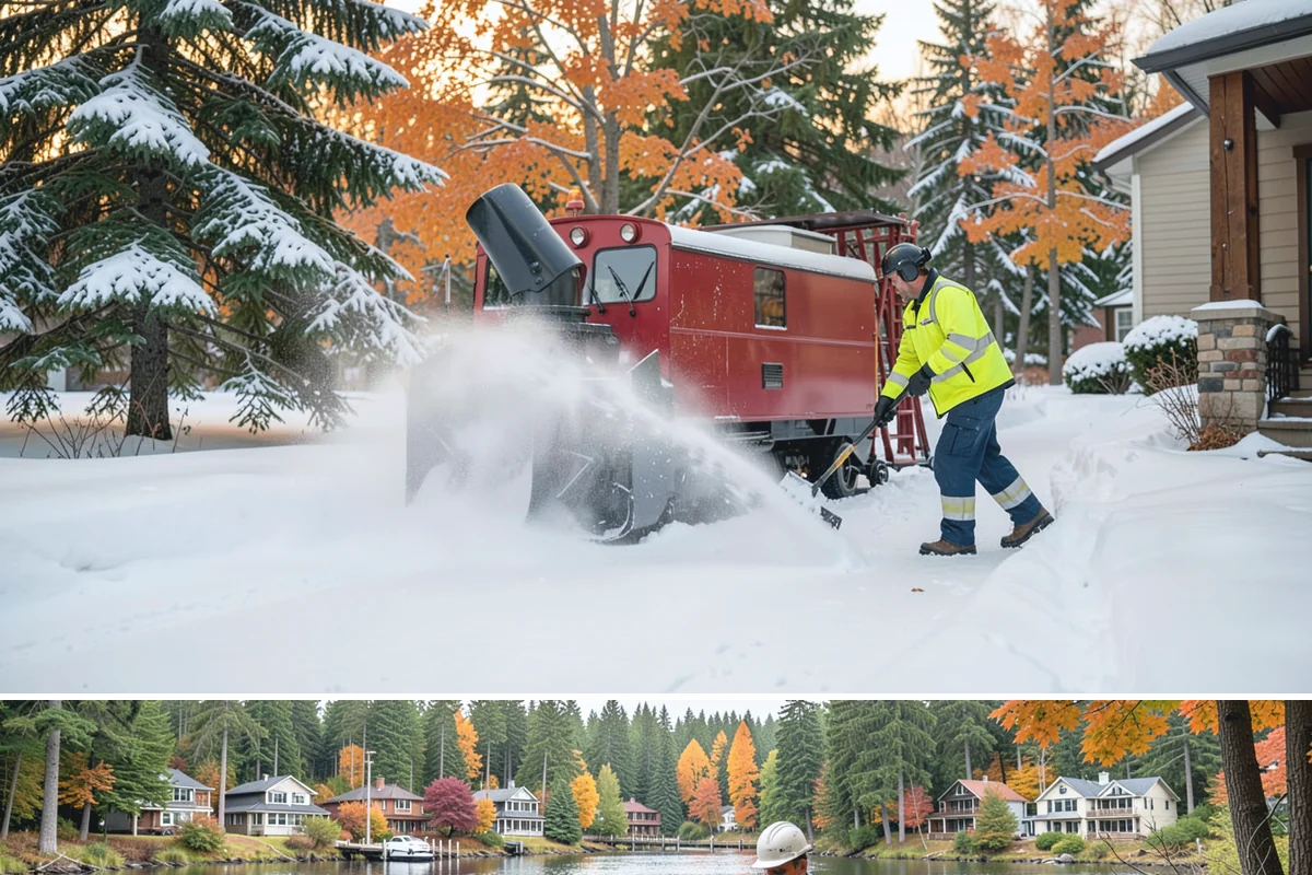 Generator Access Clearing in La Conner, Skagit County, WA - Kept clear throughout every winter storm event when outage risk peaks from November through March.