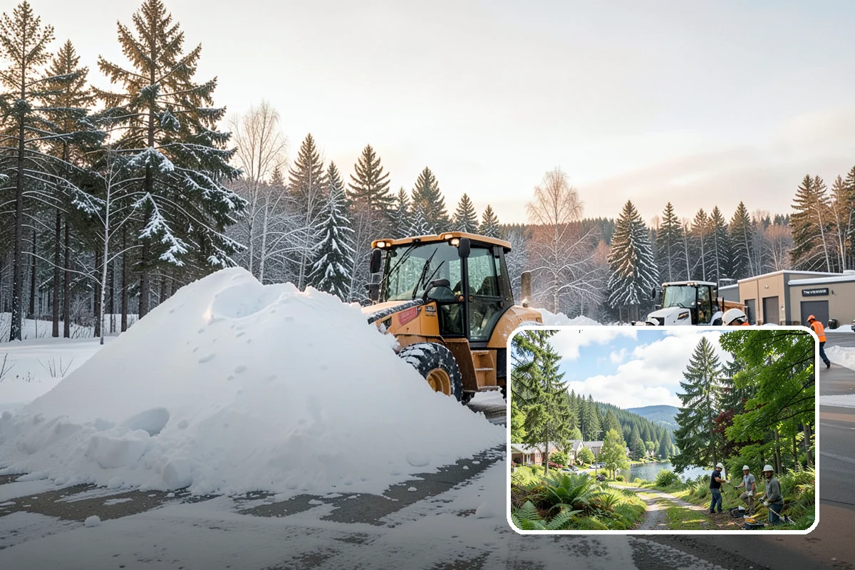 Generator Access Clearing in Lake Forest Park, King County, WA - Keeps standby power reachable during storm outages