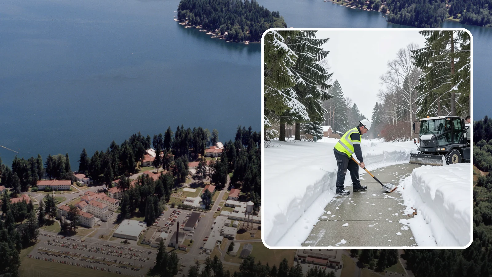 Generator Access Clearing in Lakewood, Pierce County, WA - We clear snow and ice from around backup generators and their controls so they stay serviceable during Western Washington outages.