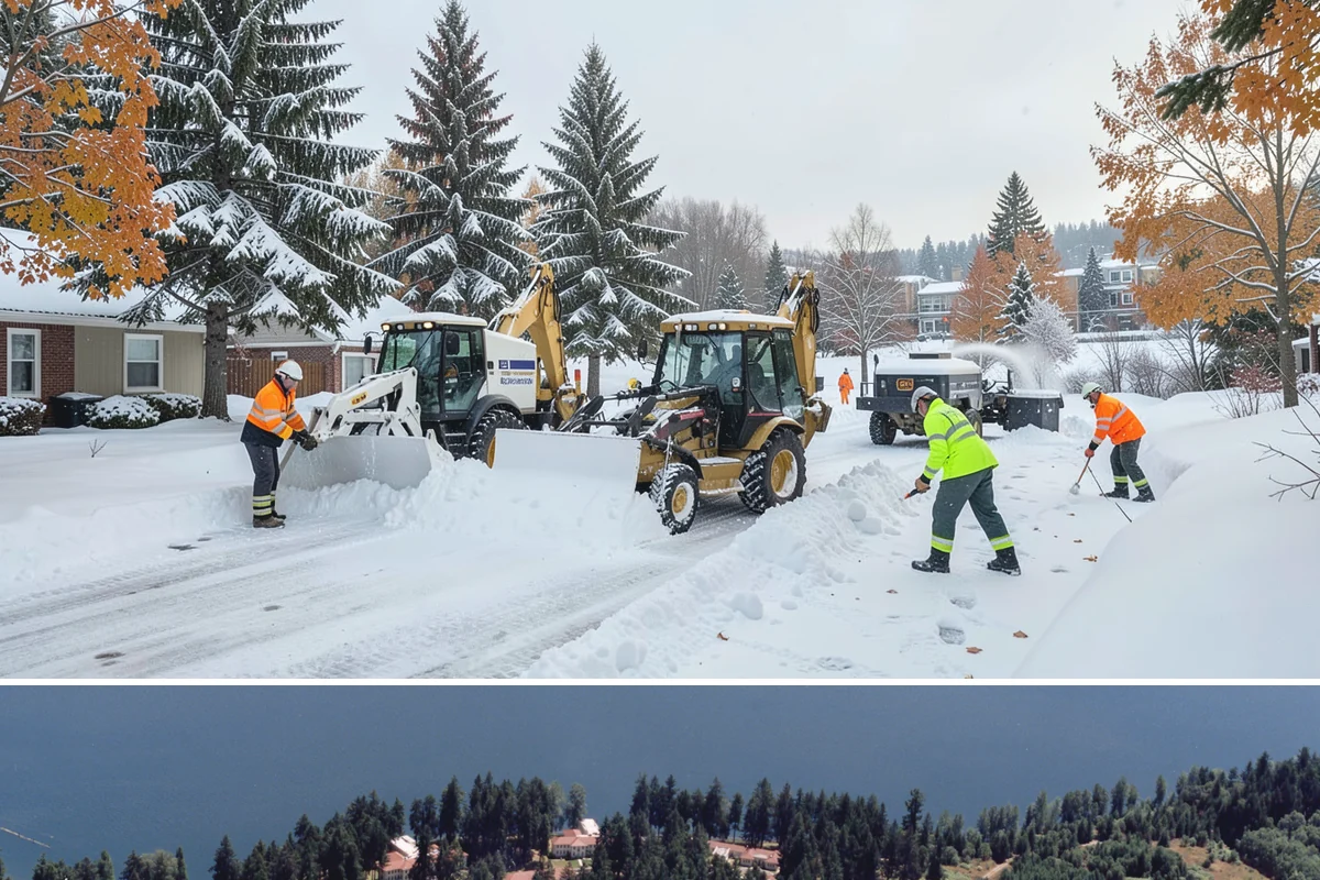Generator Access Clearing in Lakewood, Pierce County, WA - Kept clear throughout every winter storm event when outage risk peaks from November through March.