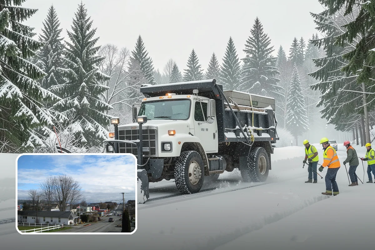 Generator Access Clearing in Langley, Island County, WA - Keeps standby power reachable during storm outages