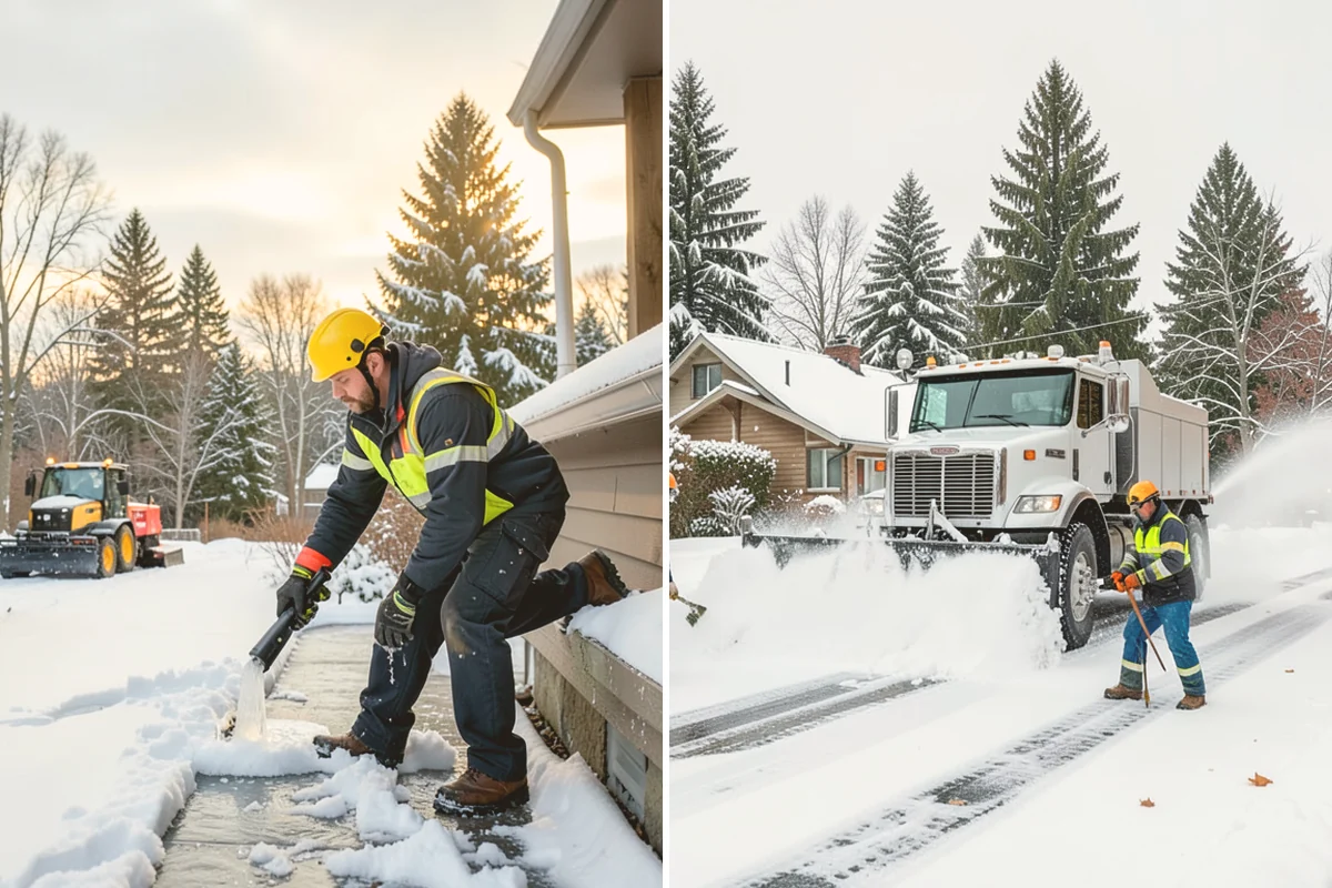 Generator Access Clearing in Langley, Island County, WA - Locate the generator pad, vents, and control panel