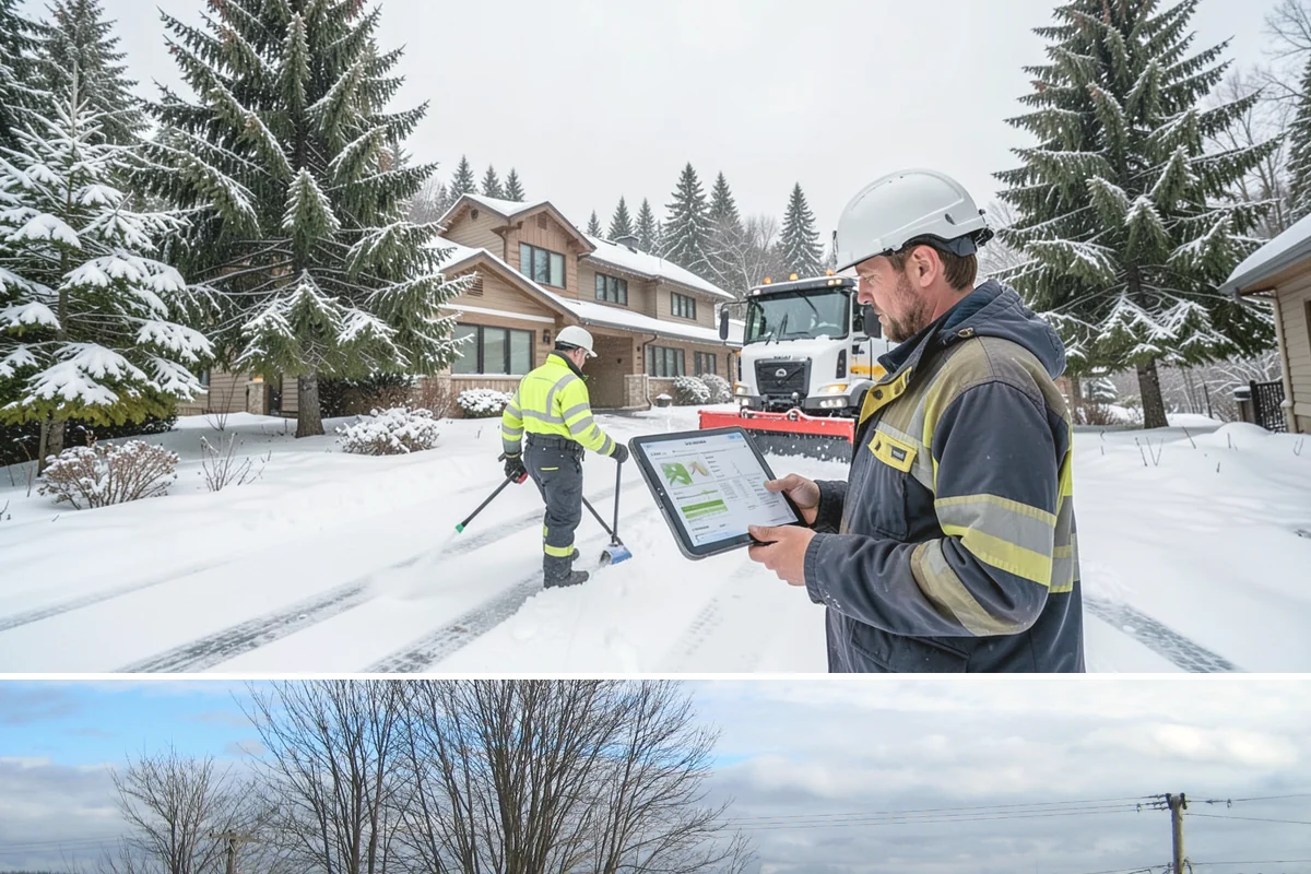 Generator Access Clearing in Langley, Island County, WA - Kept clear throughout every winter storm event when outage risk peaks from November through March.